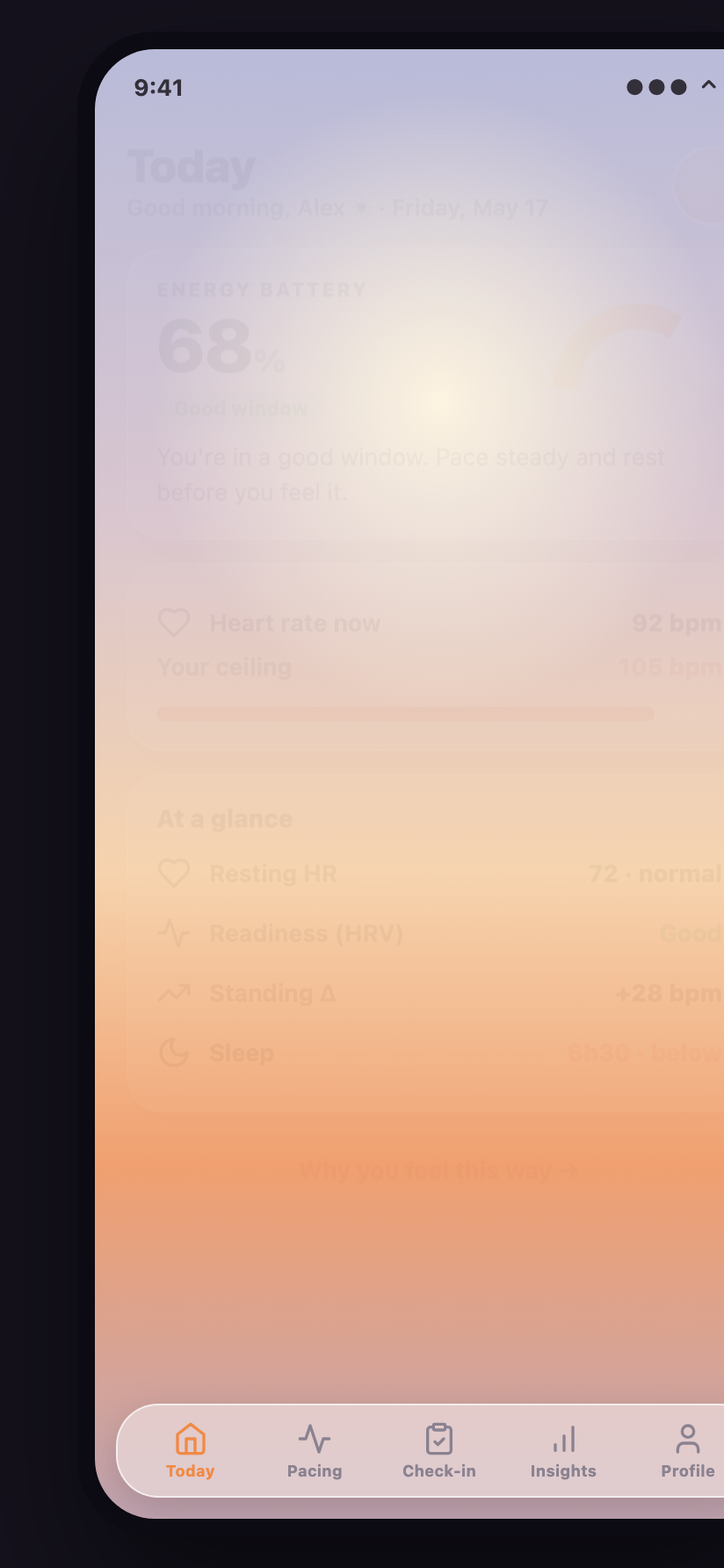 Aura app