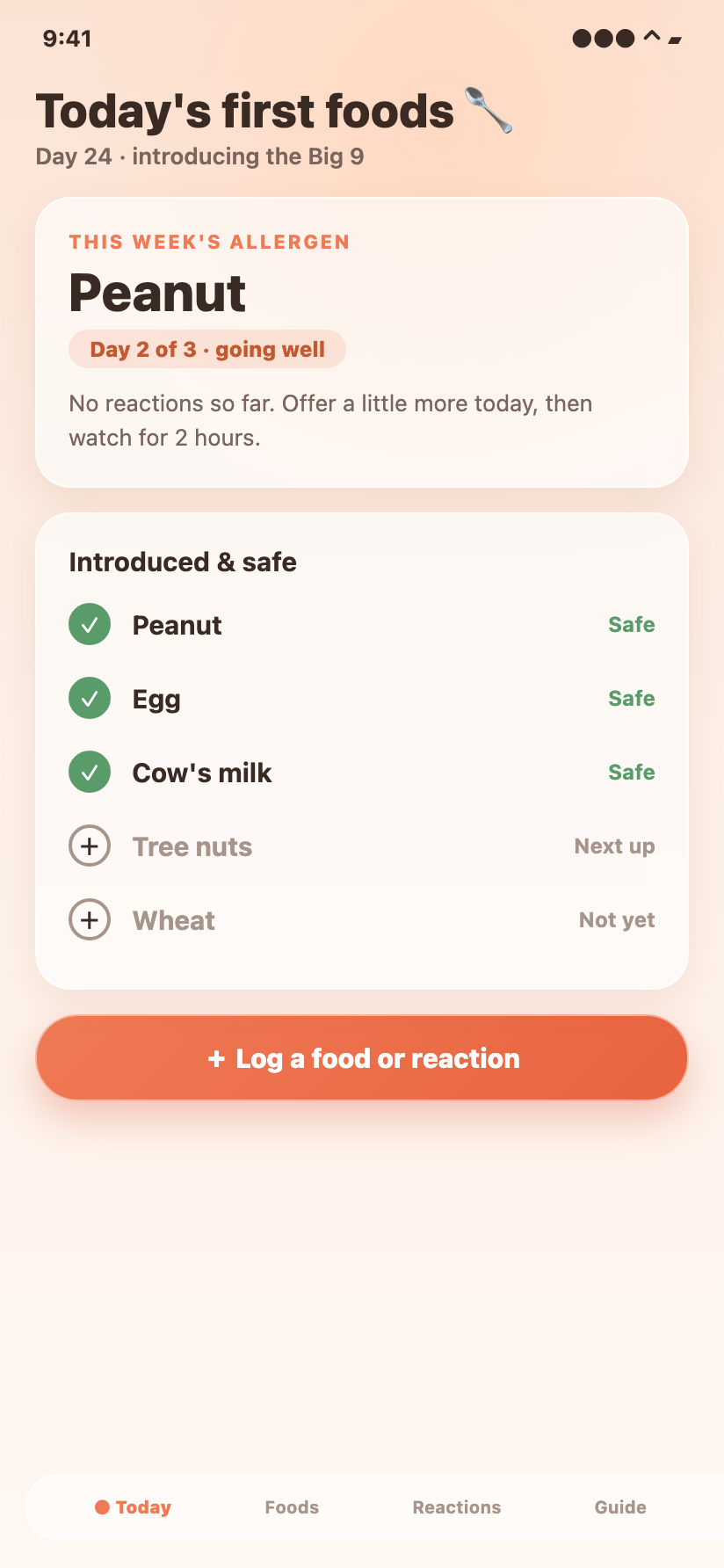 Pip & Spoon app